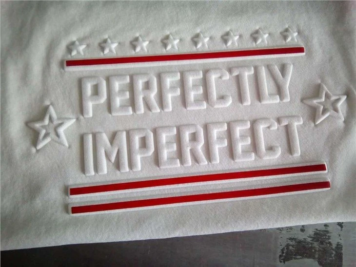 embossing silicone ink